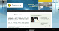 Desktop Screenshot of pavibeton.net