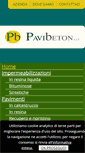 Mobile Screenshot of pavibeton.net